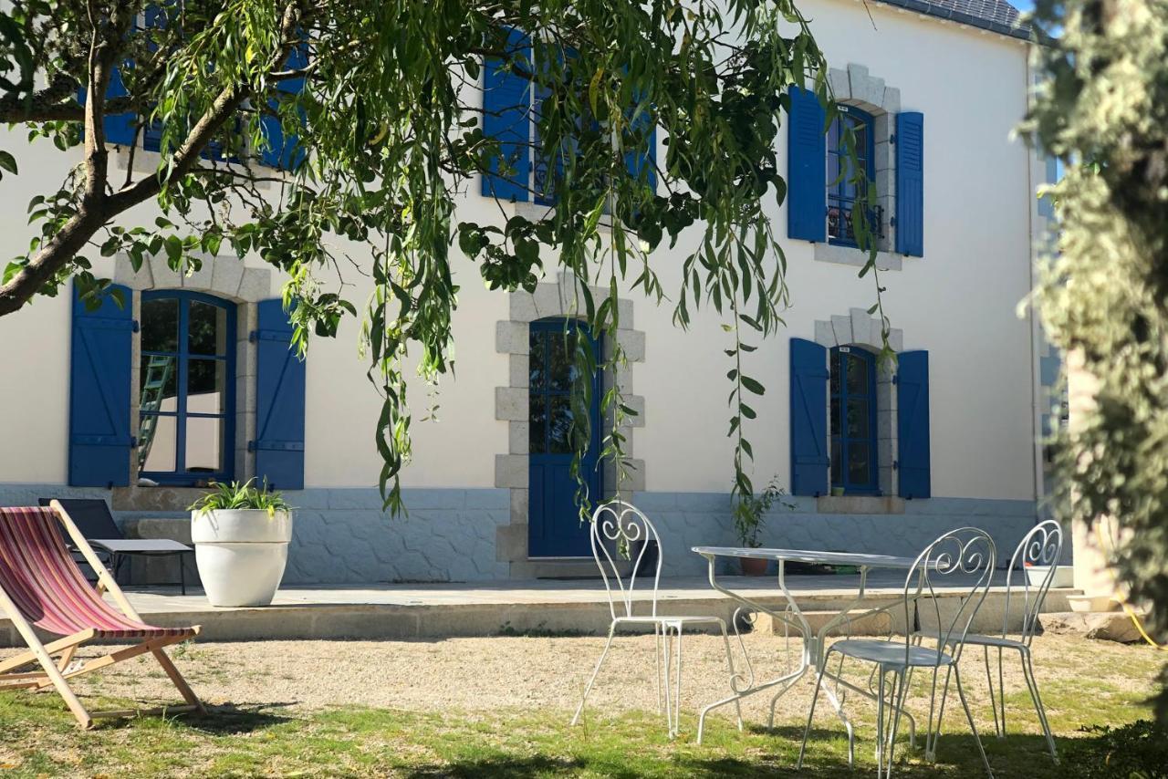 Le Clos De Lisa Clohars-Carnoet Екстер'єр фото